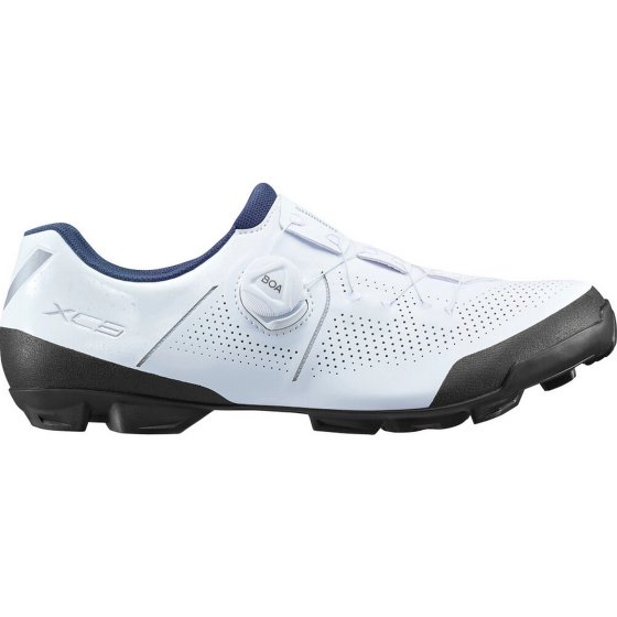 Mountainbike-Fahrradschuhe XC302 , weiß 