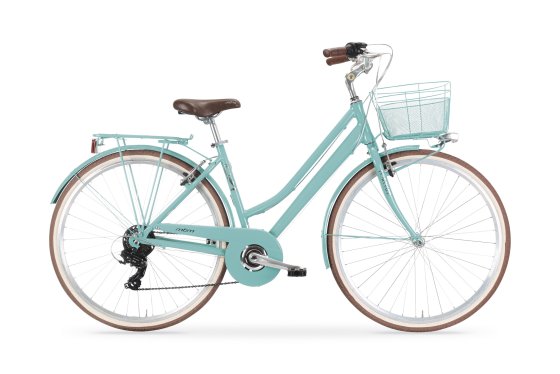 Trekkingbike New Boulevard Woman 28" 18-Gang, türkis 