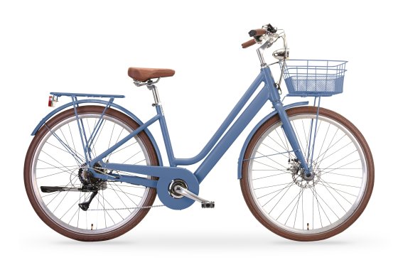 Elektro-Citybike New LA RUE 2.0, blau 