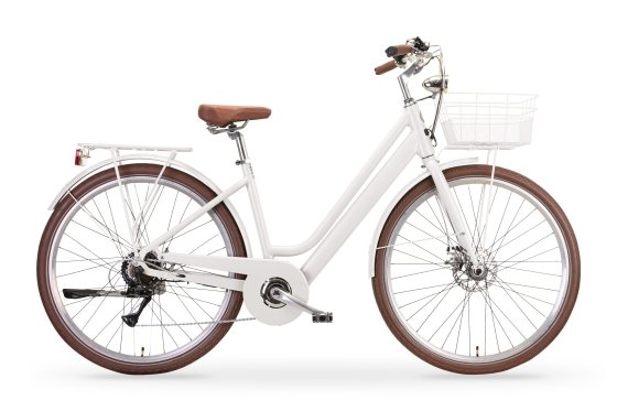 Elektro-Citybike New LA RUE 2.0, weiß 