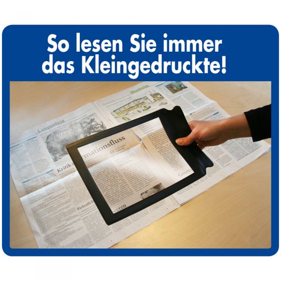 Vergrößerungsblatt