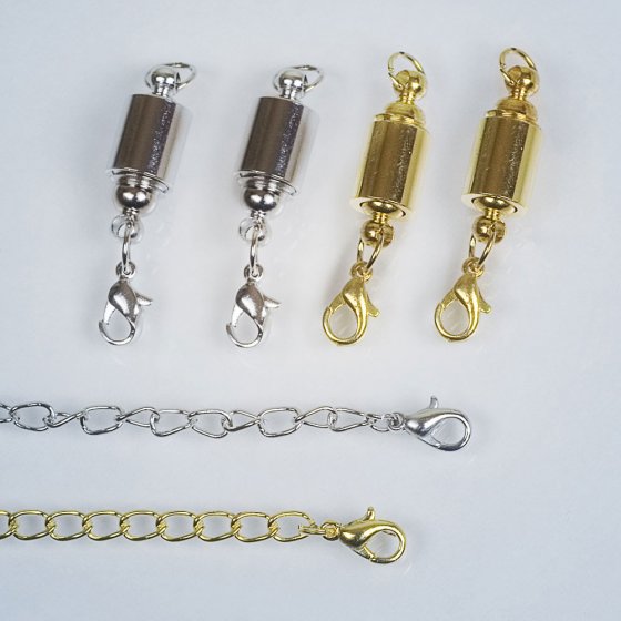 Magnet-Kettenverschluß 6er-Set