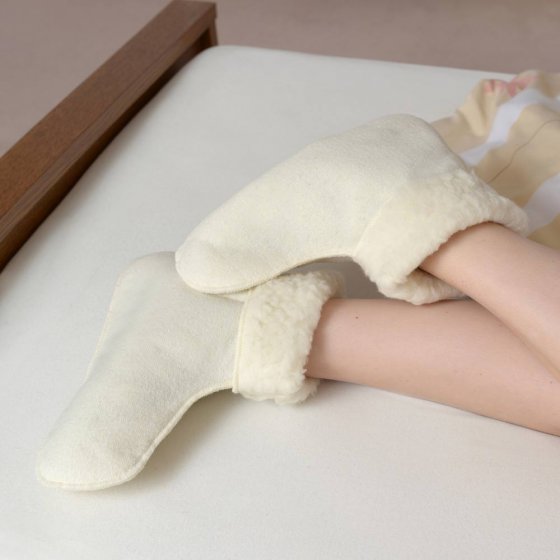 Bettschuhe mit Wohlfühl- Klima!