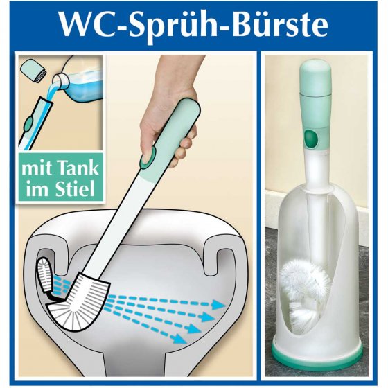 Sprühbürste