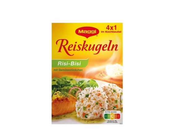 Maggi Reiskugeln Risi-Bisi 4er 