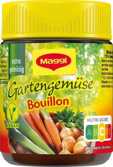 Maggi Gartengemüse Bouillon f. 7l 