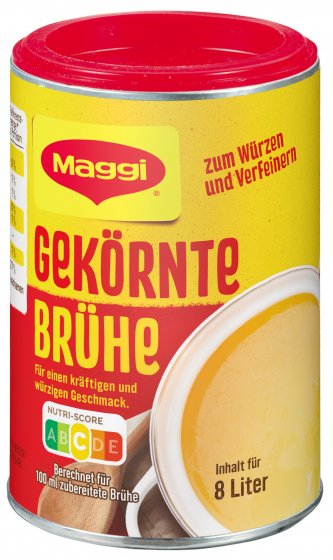 Maggi gekörnte Brühe 125g 