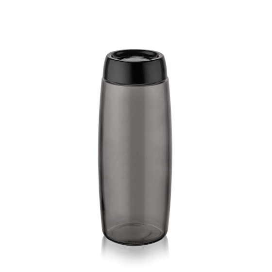 Vorratsglas 1,6 Liter Anthrazit Transparent 
