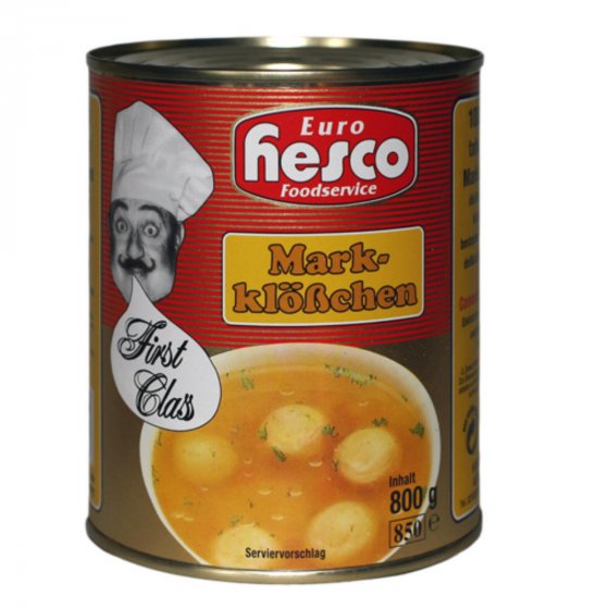 Hesco First Class Markklößchen Suppe First Class verzehrfertig 850ml 