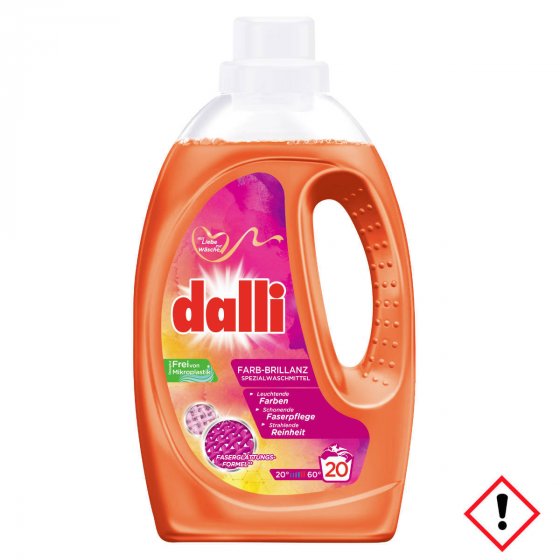 Dalli Farb-Brillanz-Spezialwaschmittel, 18WL, 1,1 l 