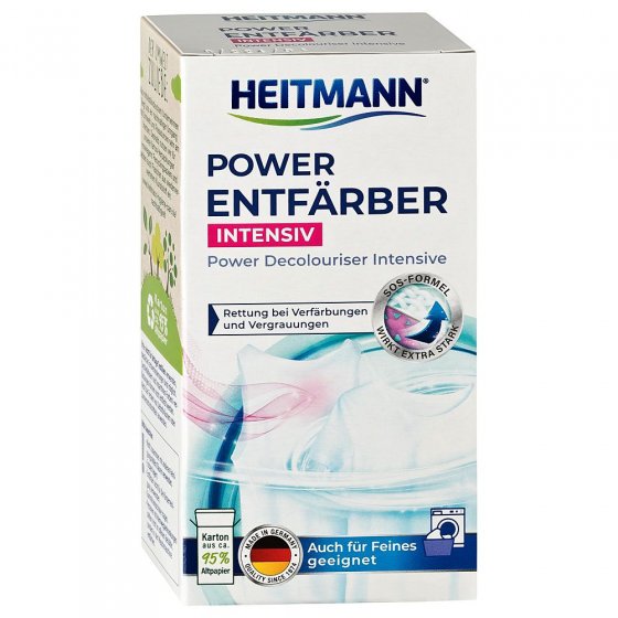 Heitmann Universal Entfärber Power Textilien Entfärber intensiv  250g 