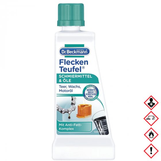 Dr.Beckmann Fleckenteufel Schmiermittel und Öle 50ml 