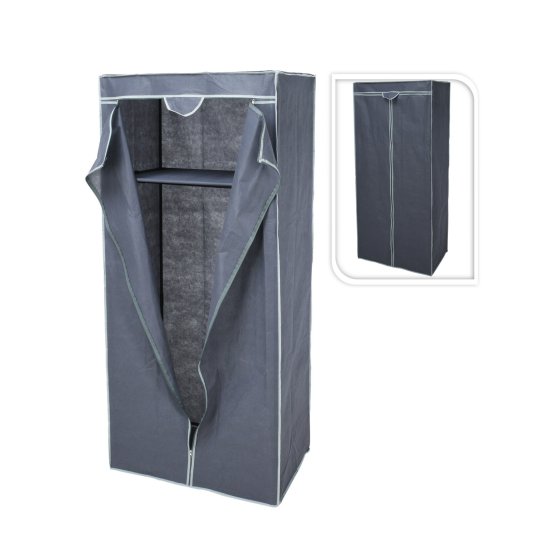 Kleiderschrank aus Textil Garderobe 