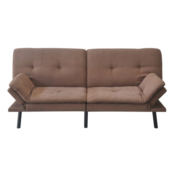 Schlafsofa Braun Kato 