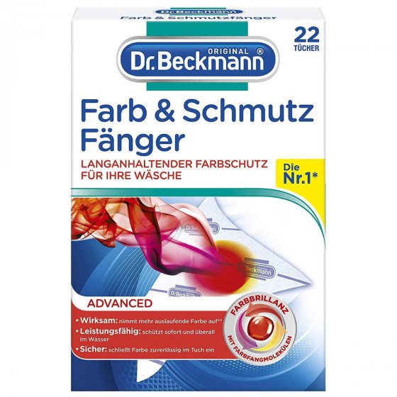 Dr.Beckmann Farb-u.Schmutzfänger 22Stk 