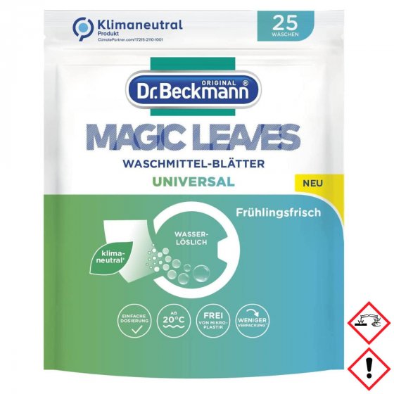 Dr.Beckmann Magic Leaves Universal 25Stk 