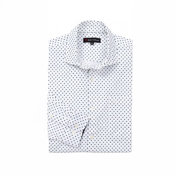 MILANO-Stretchhemd 3XL (47/48) | Weiß