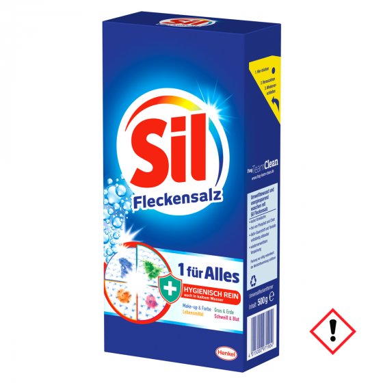 Sil Flecken Salz Flecken Fettflecken Eiweißflecken Stärkeflecken 500g 