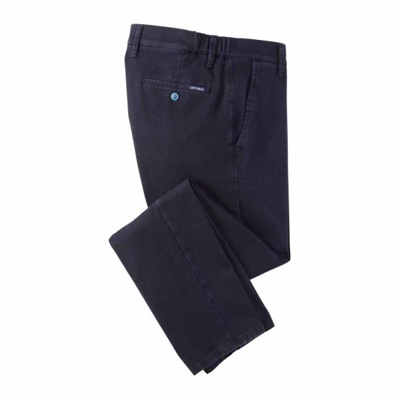 Baumwollhose mit Flex-Bund 