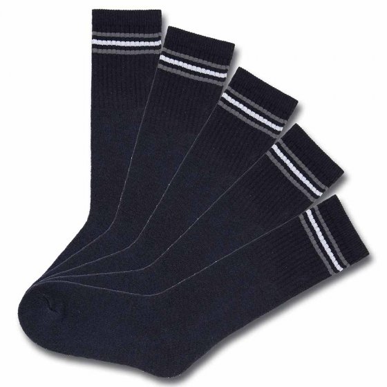 Baumwoll-Freizeitsocken 43/46 | Marine
