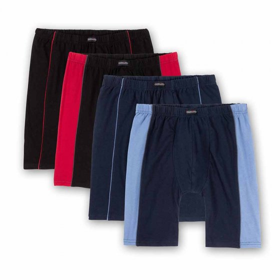 Baumwoll-Retro-Longpant 