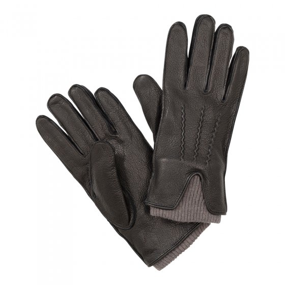 Stilvoller Lederhandschuh