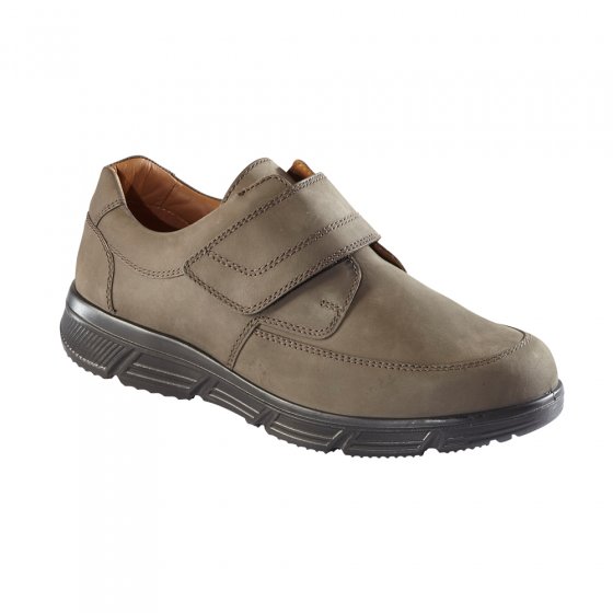 Extraweiter Aircomfort-Klettslipper