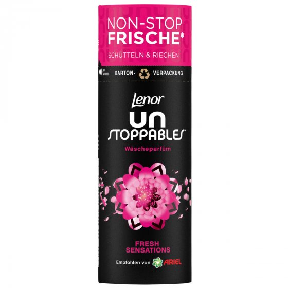Lenor Wäscheparfüm Unstoppables Fresh Sensations leicht blumig 160g 