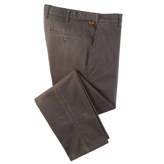 Baumwollhose mit Stretchbund