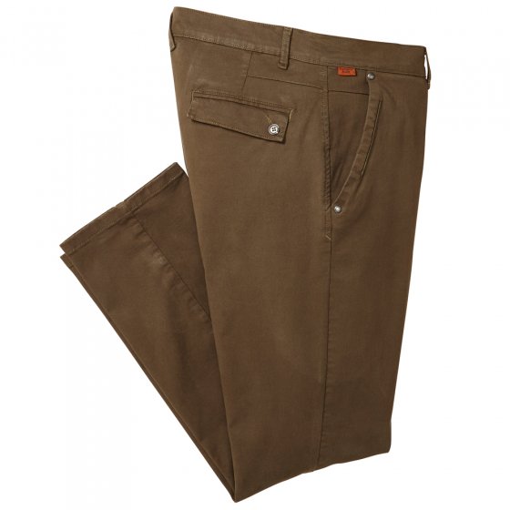 Baumwollhose mit Pattentasche