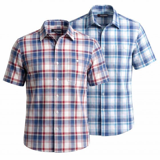 Pflegeleichtes Karohemd 