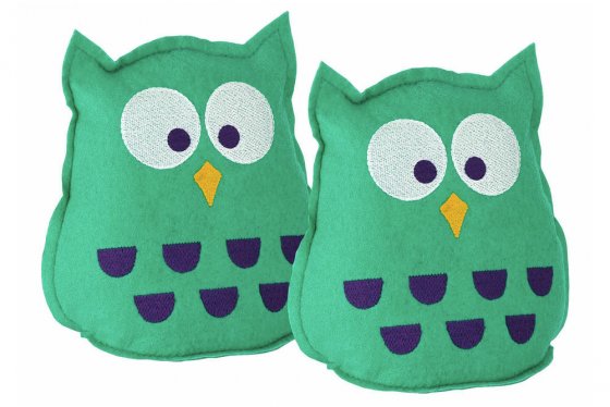 Raumentfeuchter Mod. Eule 2er Set, wiederverwendbar 