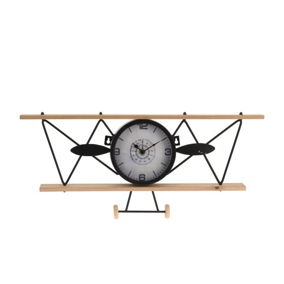 Wanduhr Flugzeug 