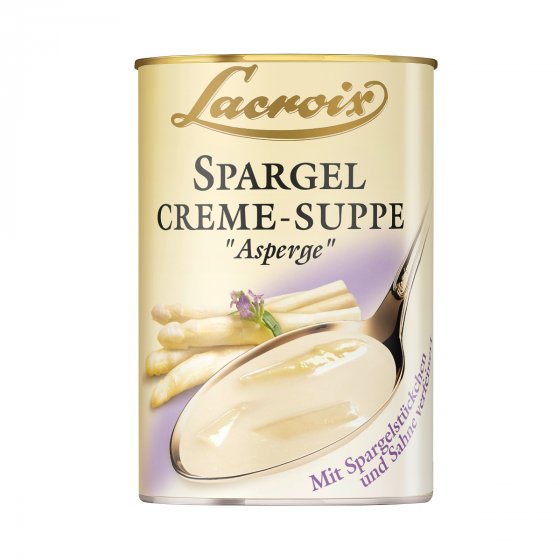 Lacroix Spargel Crème Suppe cremig mit Spargelstückchen 400 ml 