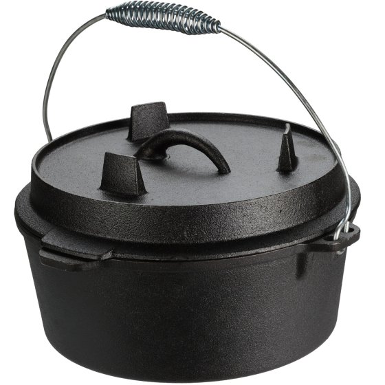 Grilltopf rund 