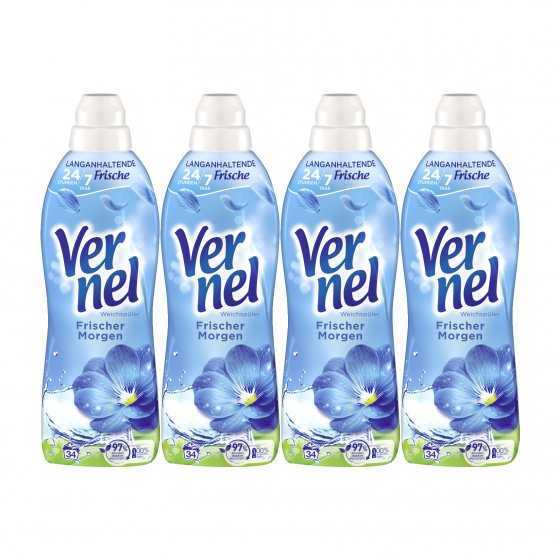 Vernel frischer Morgen mit Aktiv Formel Dufterlebnis 1000ml 4er Pack 