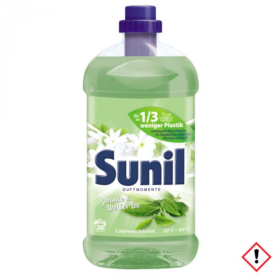Sunil Duftmomente Jasmin und Weißer Tee enthält 20WL ergibt 1320ml 