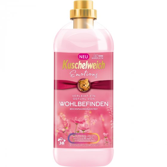 Kuschelweich Emotions Wohlbefinden 1000ml 