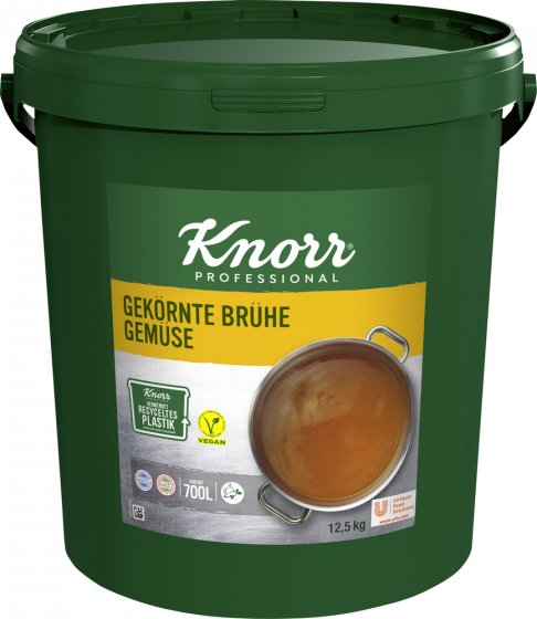 Knorr Gekörnte Brühe Gemüse 