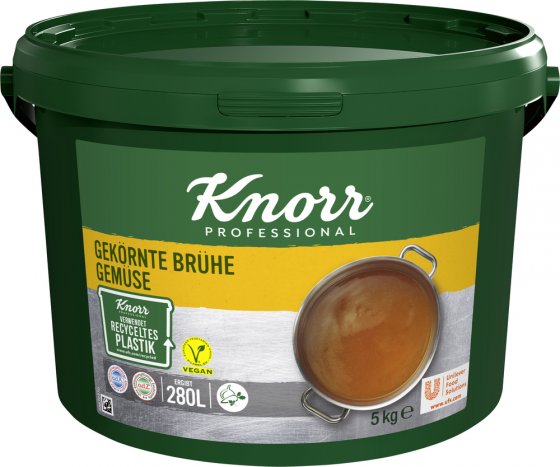 Knorr Gekörnte Brühe Gemüse 