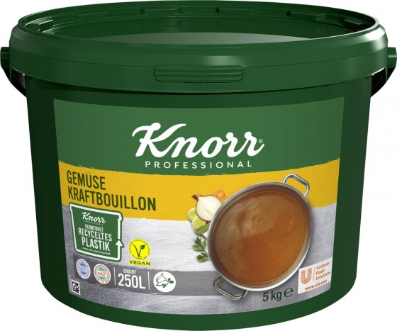 Knorr Gemüse Kraftbouillon 5000g 