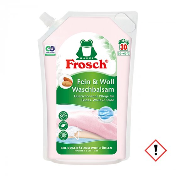 Frosch Fein- und  Woll Waschbalsam schonende Reinigung 1440ml 