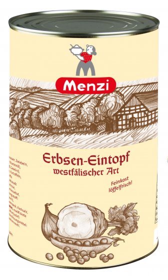 Menzi Westf. Erbseneintopf 