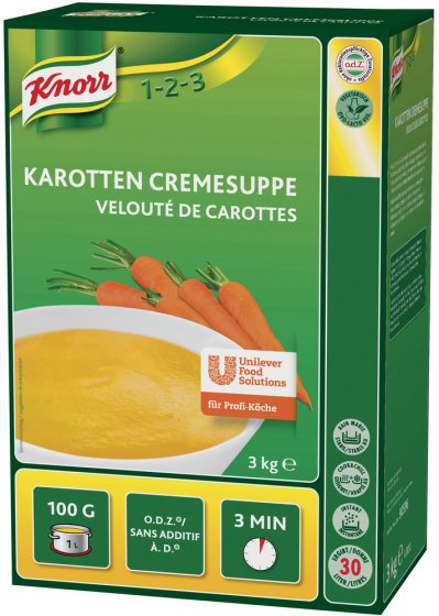 Knorr Karotten Cremesuppe 
