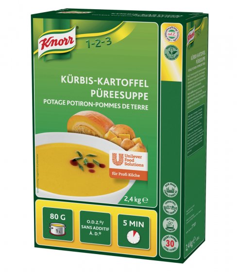 Knorr Kürbis-Kartoffel Püreesuppe 