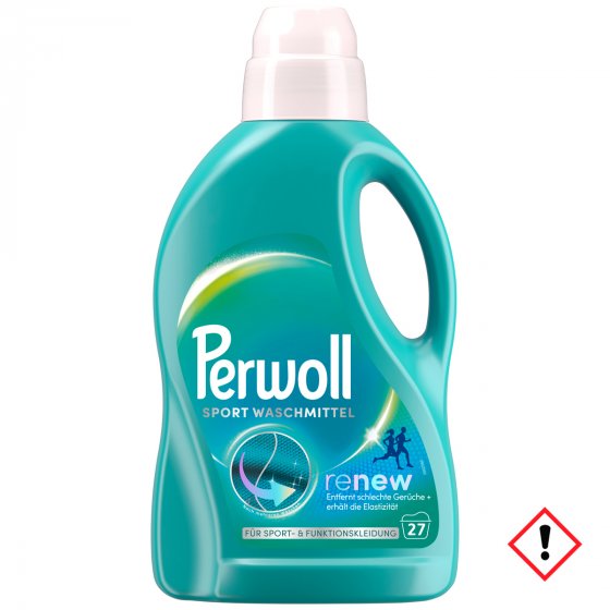 Perwoll Sport Aktiv Pflege Waschmittel 27 Waschladungen 1350ml 