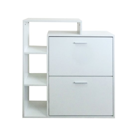 Schuhschrank Lisa Weiß 