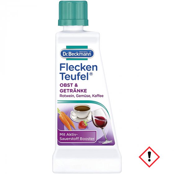 Fleckenteufel Obst und Getränke Spezialfleckentferner stark 50g 