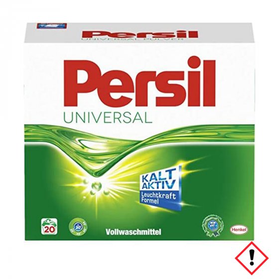 Persil Universal Pulver Vollwaschmittel Tiefen Rein 20WL 1300g 