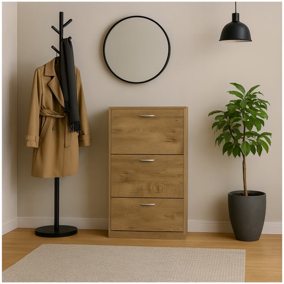 Schuhschrank Thekla Baumscheibe 